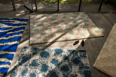 product image for monster dark teal off white rug by hem 30492 6 57