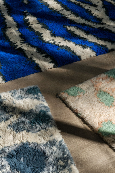 product image for monster dark teal off white rug by hem 30492 7 87