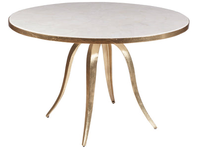product image of crystal stone round dining table by artistica home 01 2023 870c 1 530