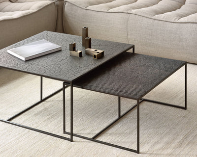 product image for Pentagon Nesting Coffee Table Set 9 99