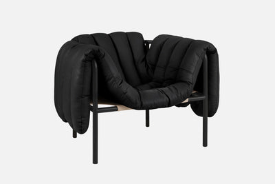 product image for puffy black leather lounge chair bu hem 20259 1 14