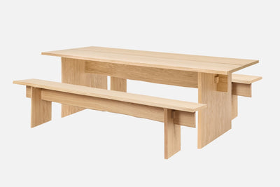 product image of bookmatch table 86 6 bookmatch benches by hem 20261 3 50
