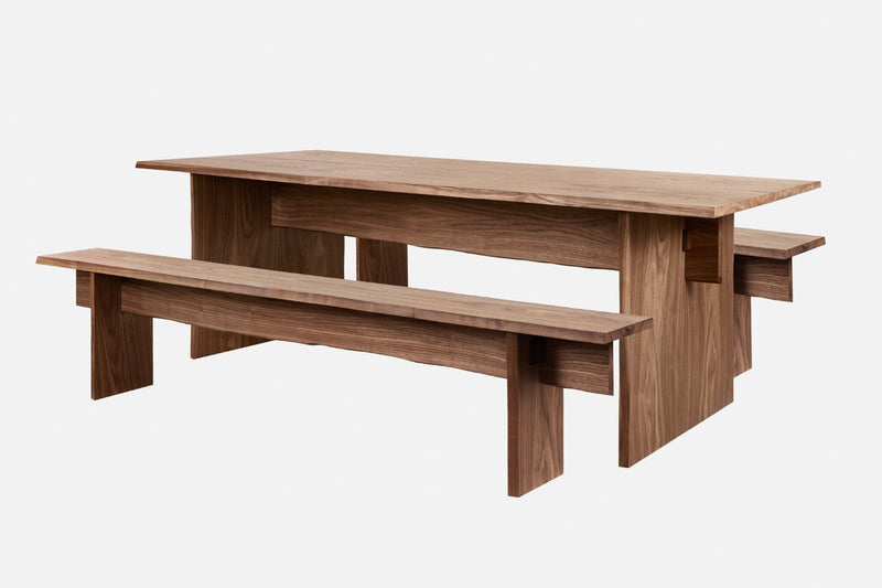 media image for bookmatch table 86 6 bookmatch benches by hem 20261 4 289