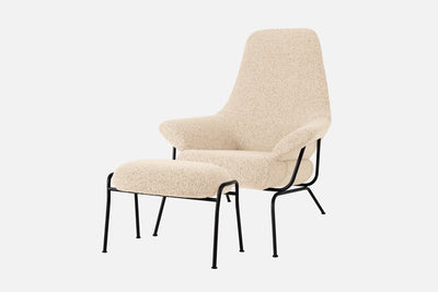 product image for hai lounge chair ottoman by hem 20265 4 69
