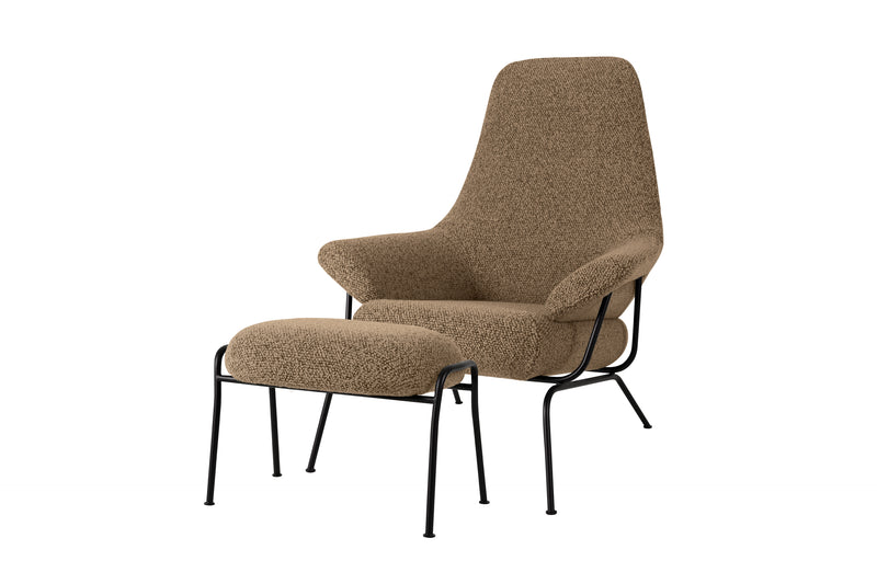 media image for hai lounge chair ottoman by hem 20265 3 268