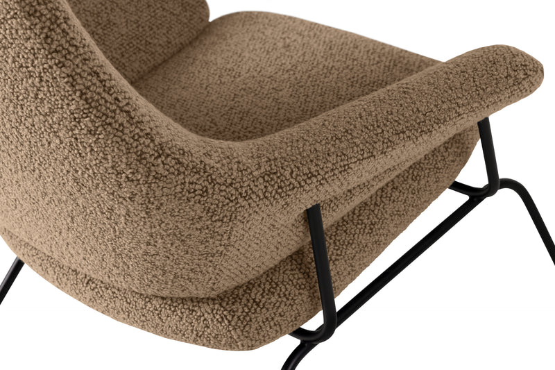 media image for hai lounge chair ottoman by hem 20265 25 240