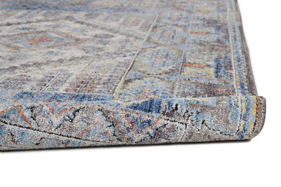 product image for Matana Blue and Gray Rug by BD Fine Roll Image 1 53