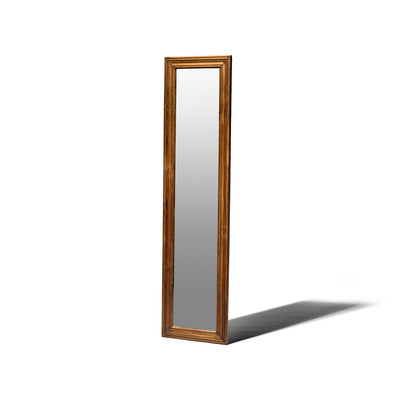 product image for teak wood figure mirror 3 52