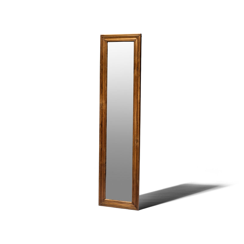 media image for teak wood figure mirror 3 274
