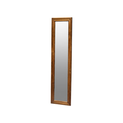 product image for teak wood figure mirror 2 26