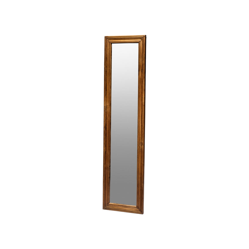 media image for teak wood figure mirror 2 260