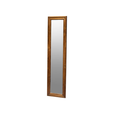 product image for teak wood figure mirror 4 56