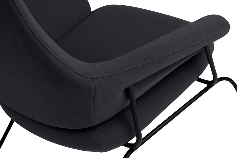 media image for hai lounge chair ottoman by hem 20265 28 289