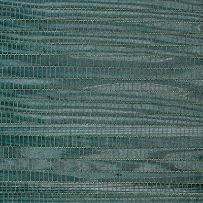 product image of Grasscloth Natural Bamboo Texture Wallpaper in Turquoise 516