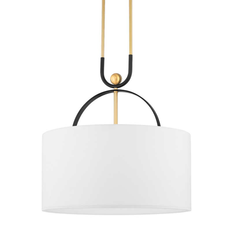 media image for Campbell Hall 3 Light Pendant 1 24