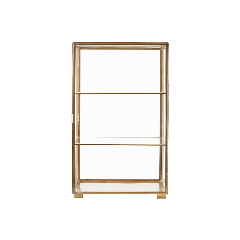 media image for glass brass cabinet by house doctor 203660751 3 291