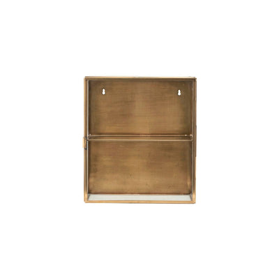 product image of glass brass cabinet by house doctor 203660751 1 521