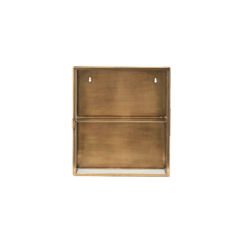 media image for glass brass cabinet by house doctor 203660751 1 246