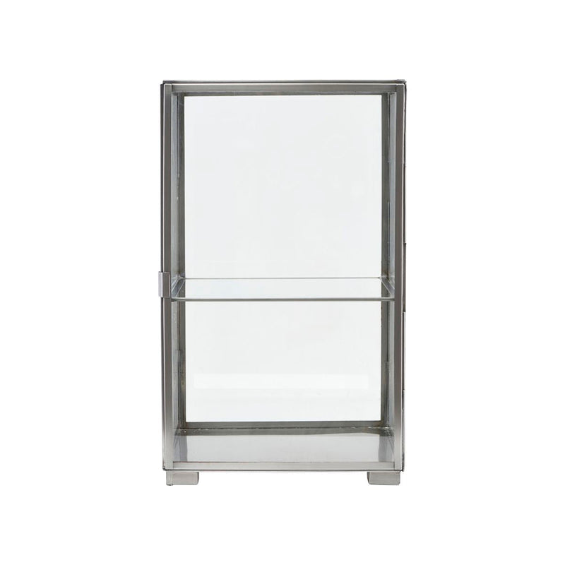media image for glass zinc cabinet by house doctor 203660753 1 241