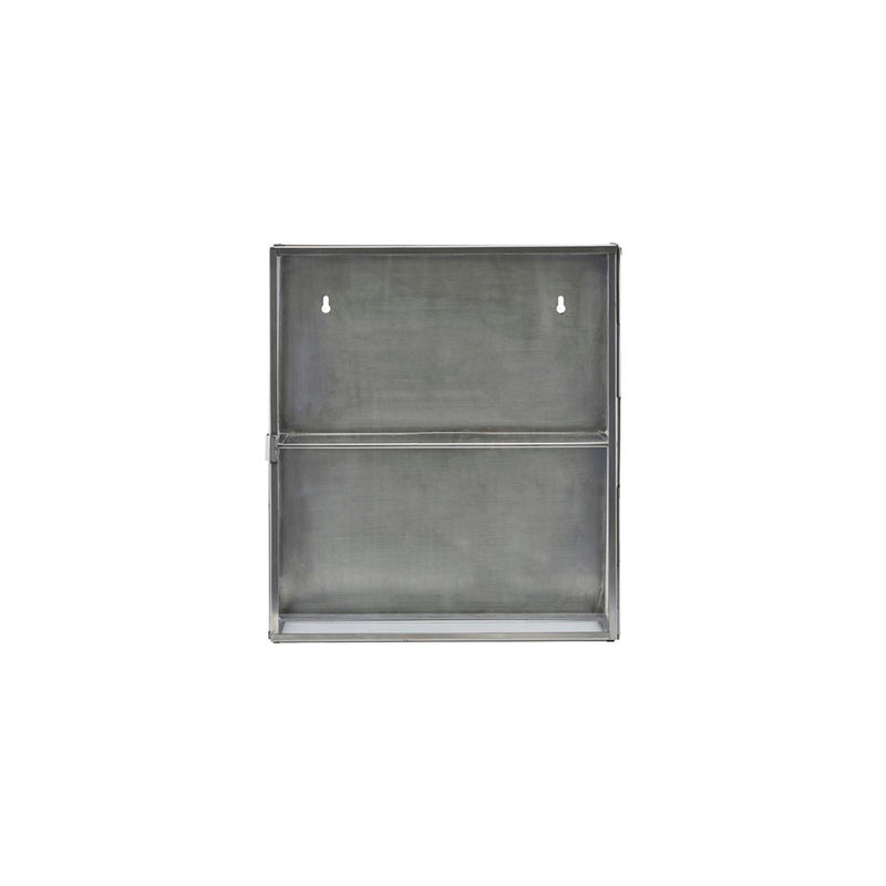 media image for glass zinc cabinet by house doctor 203660753 2 282