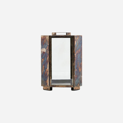 product image of baazi lantern antique brown 1 592