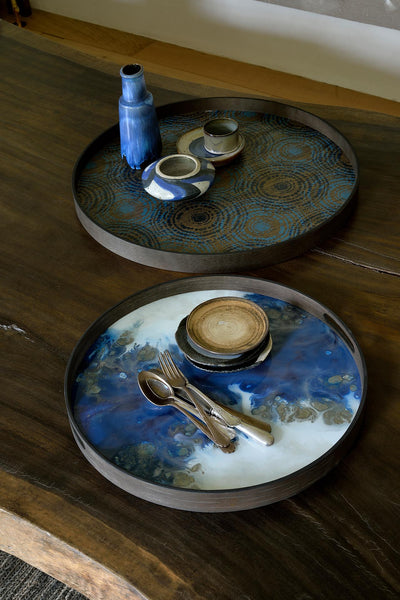 product image for Organic Tribal Quest Glass Tray 4 47