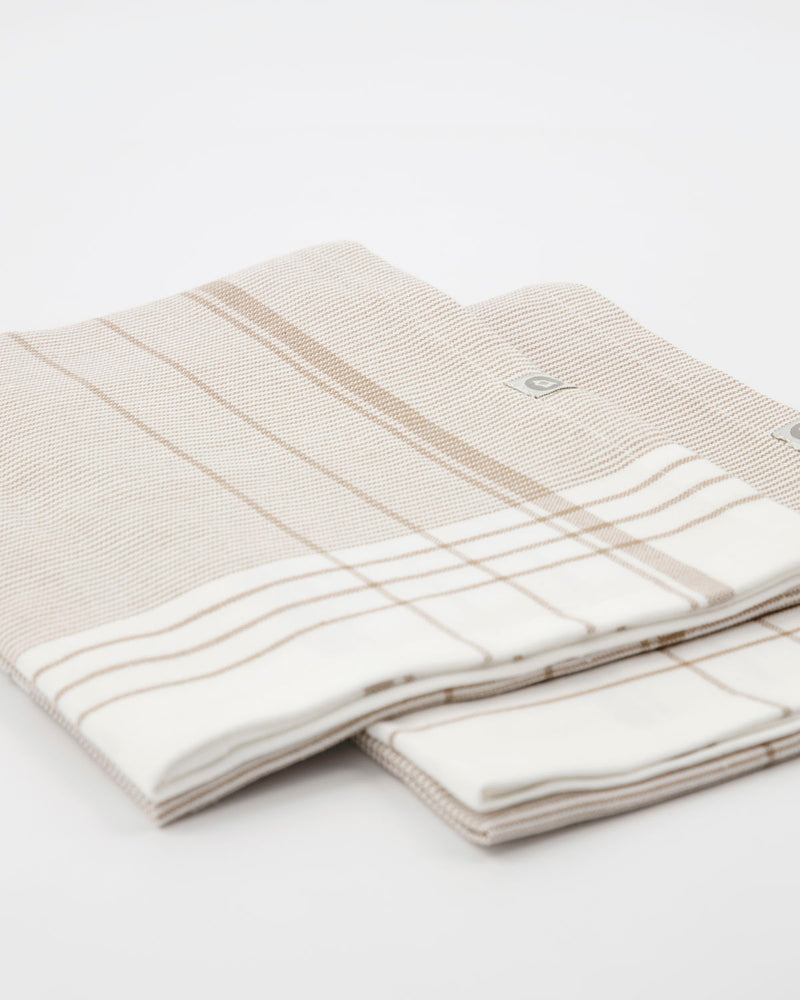 media image for chef tea towels brown 2 275
