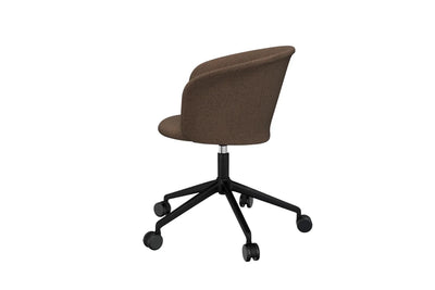 product image for kendo rosewood swivel chair 5 star 3 80