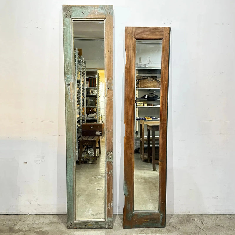 media image for Vintage Door Mirror By Puebco 204642 9 214