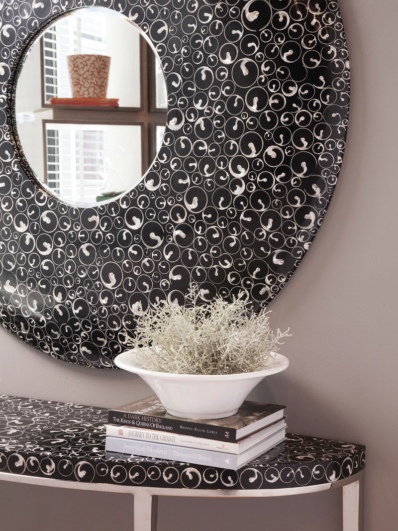 media image for mariana round mirror by artistica home 01 2047 902 2 298