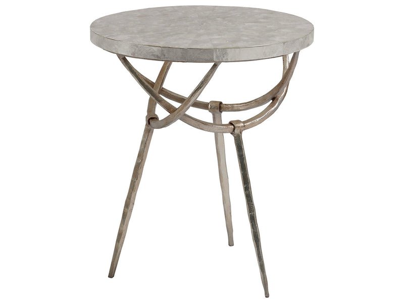 media image for sergio round spot table by artistica home 01 2053 950 1 243