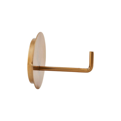 product image for text brass toilet paper holder by house doctor 205340184 2 73