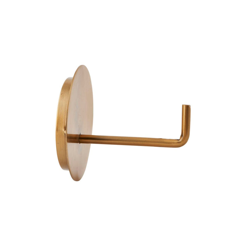 media image for text brass toilet paper holder by house doctor 205340184 2 271