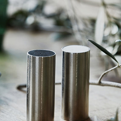 product image for tall salt pepper brushed silver 2 92