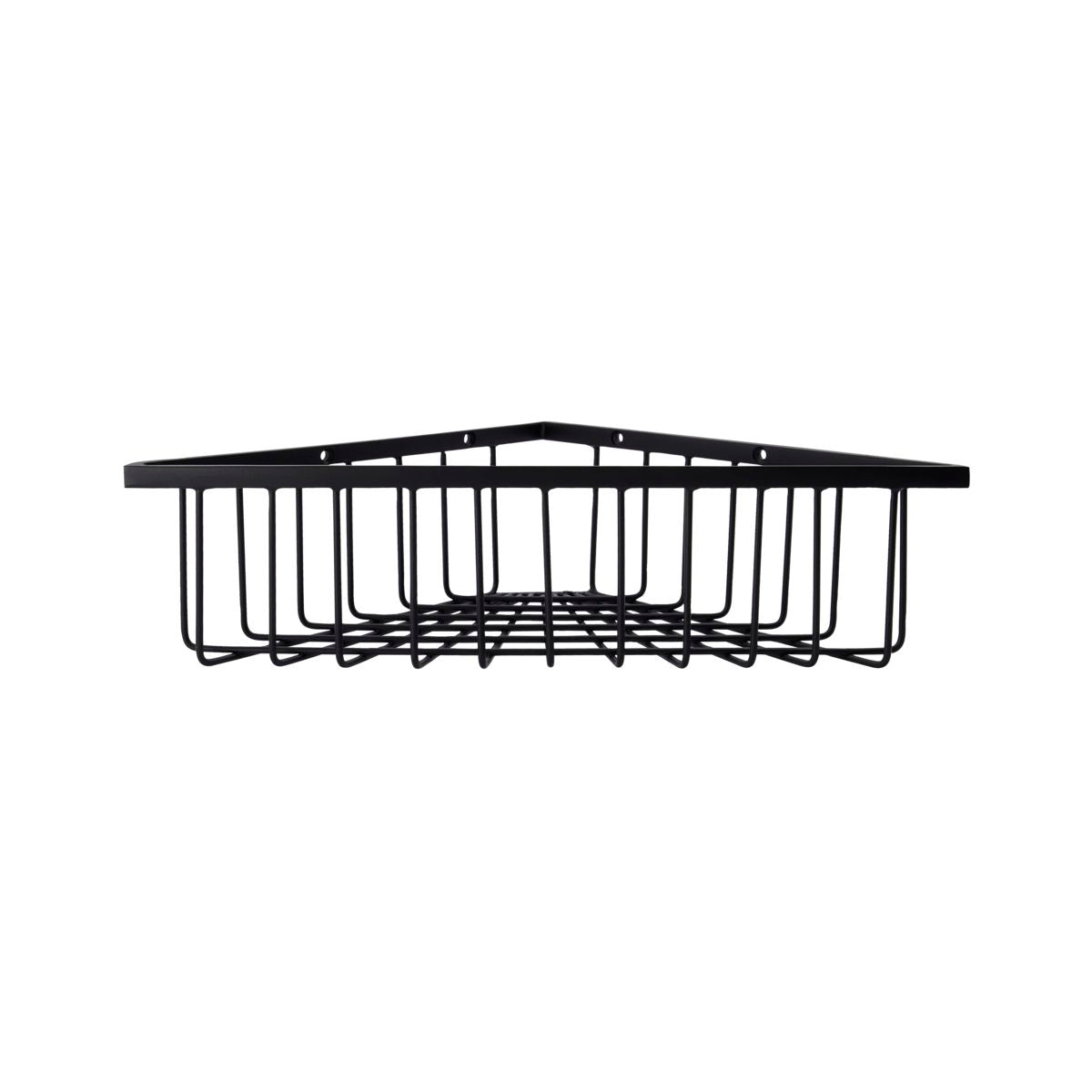 Shop Black Bath Basket Burke Decor
