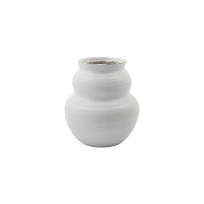 product image for juno white vase by house doctor 205420082 2 85