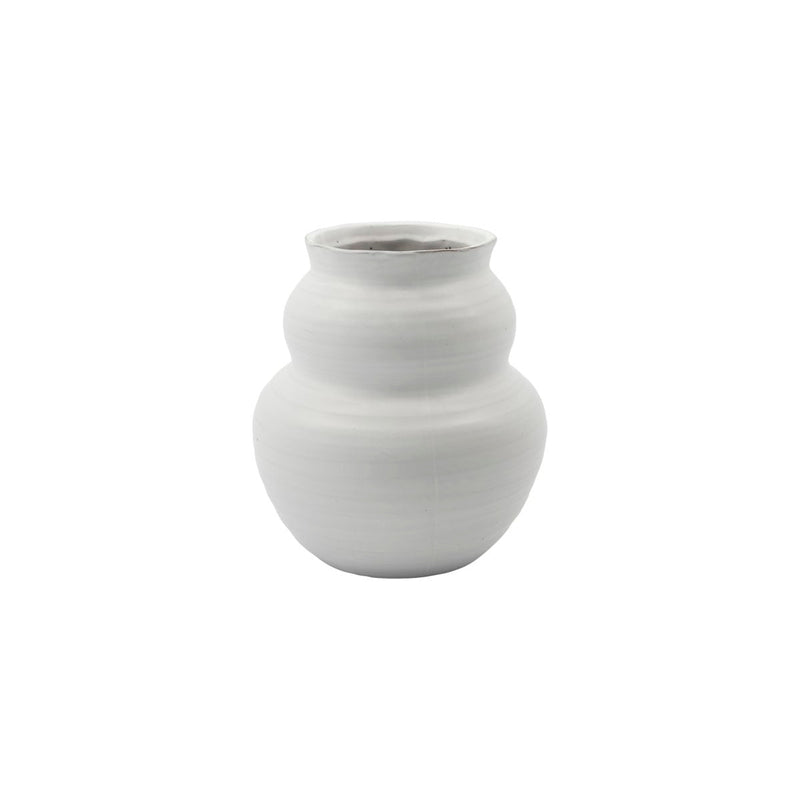 media image for juno white vase by house doctor 205420082 2 228