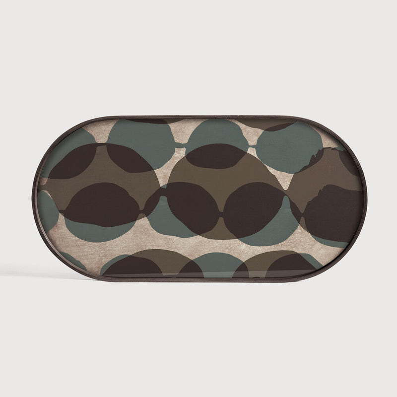 media image for Connected Dots Glass Tray 7 212