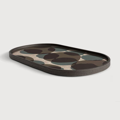 product image for Connected Dots Glass Tray 8 82