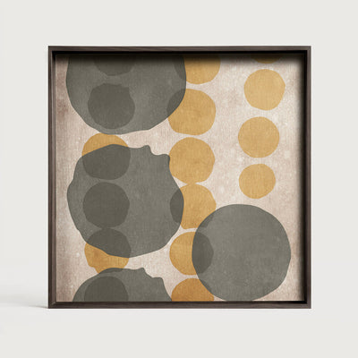 product image for Layered Dots Glass Tray 7 22