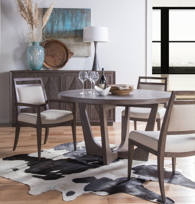 media image for brio round dining table by artistica home 01 2058 870 41 8 248