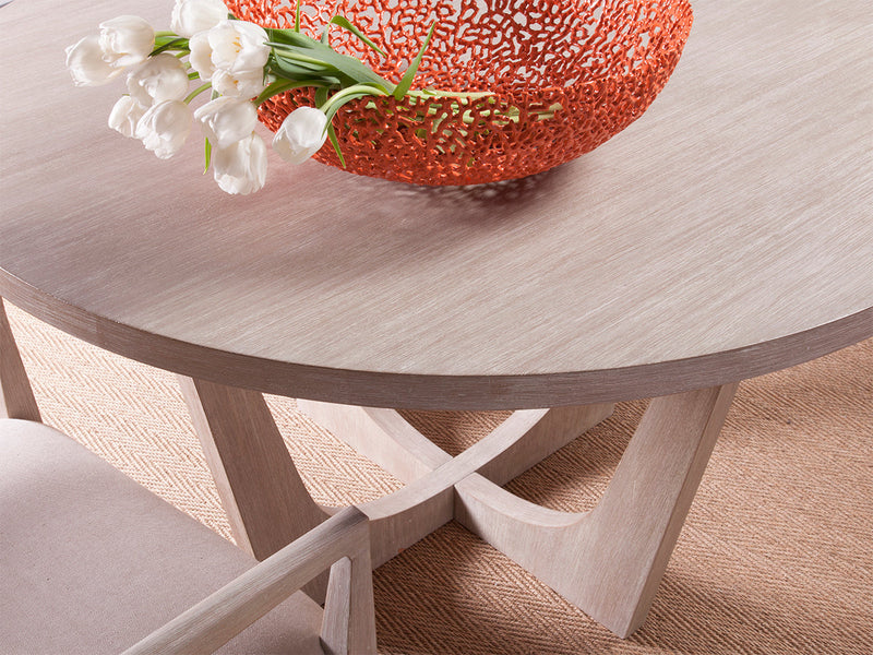 media image for brio round dining table by artistica home 01 2058 870 41 9 257