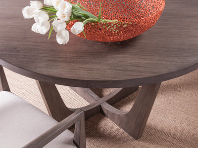 product image for brio round dining table by artistica home 01 2058 870 41 10 11