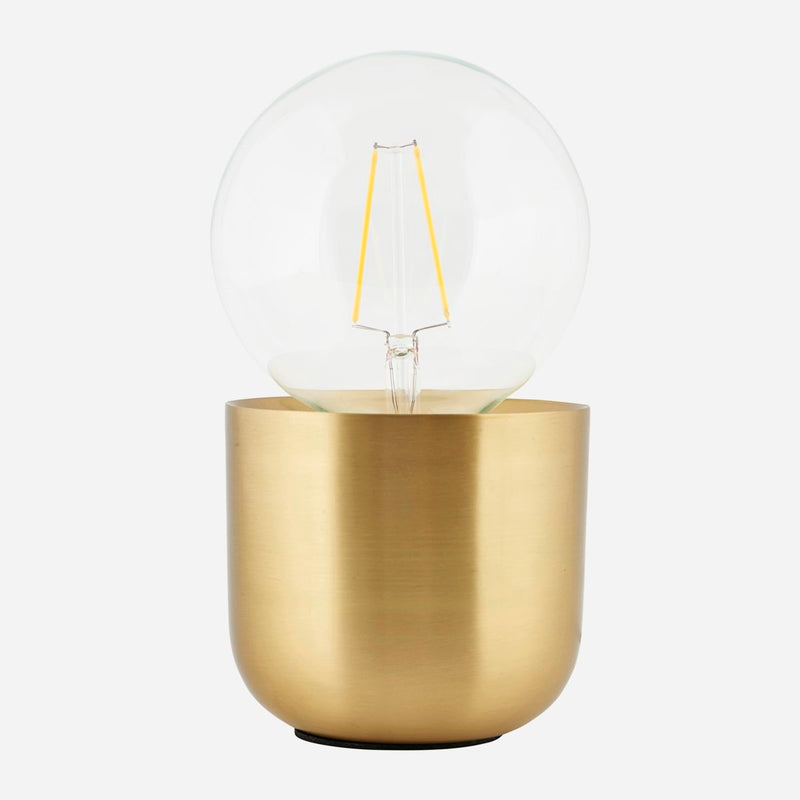 media image for gleam table lamp brass 1 24