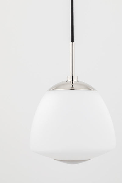 product image for jane 1 light small pendant by mitzi h288701s agb 6 3
