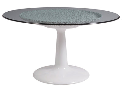 product image for seascape white dining tablewith glass top by artistica home 01 2074 870 56c 1 54