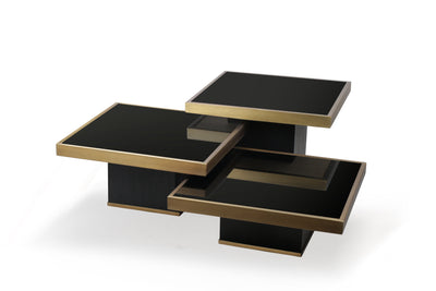 product image for trifecta charcoal coffee table l by ethnicraft 3 16