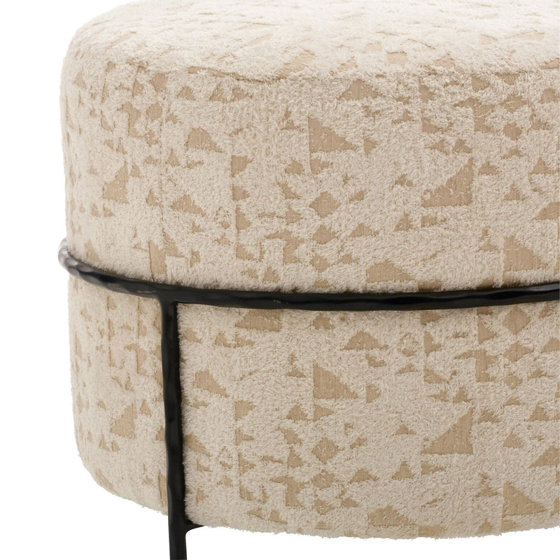 media image for montreal ottoman by arteriors arte 2082 5 223