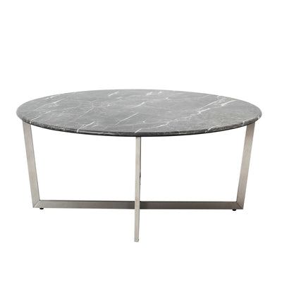 product image for Llona 36" Round Coffee Table in Various Colors & Sizes Flatshot Image 1 47