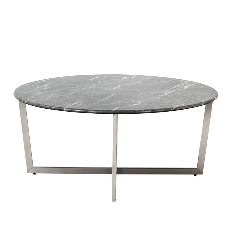 media image for Llona 36" Round Coffee Table in Various Colors & Sizes Flatshot Image 1 267